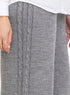 Silver Plexus Knit Pant - Khotwh